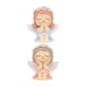 thumbnail image 1 of 2 figuras de ángel de resina para decorar el salpicadero del coche o tartas. Rosa y azul, 1 of 7
