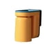 thumbnail image 1 of Wosthever Soporte para de cepillo de montado en la pared soporte autoadhesivo estante colgante de larga duración Universal baño Juegos de accesorios de baño Amarillo Wosthever HA078240-02, 1 of 6