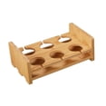 thumbnail image 4 of Taza Moscow Mule con soporte de madera de bambú, juego de utensilios de cocina de cobre para fiestas A, 4 of 9