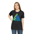 thumbnail image 3 of Retro Gaming Shirt - 80s Video Game Tee- QBert Tshirt - QBert game screen, 3 of 7