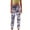 Purple, variant on EQWLJWE Pants For Women Women's Casual Jeans Fashion Camouflage Overalls Hip-hop Pants Street Loose Jeans Trousers Denim Pant
