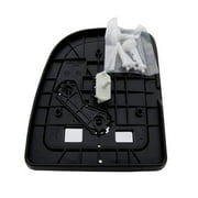 Passenger Side Mirror Glass For Ford E150 E250 E350 E450, F250 F350 F450, Excursion (Upper Towing Mirror)