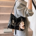 thumbnail image 2 of Bolso de mano informal de gran capacidad y estilo de alta gama para mujer, nuevo bolso de mensajero de hombro versátil y de moda de estilo coreano 2025, 2 of 5