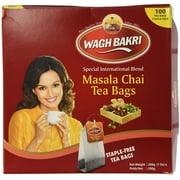 wagh bakri masala chai 100's (pack of 3)