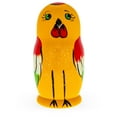 thumbnail image 3 of Set of 5 Rooster Family Wooden Nesting Dolls, 3 of 3