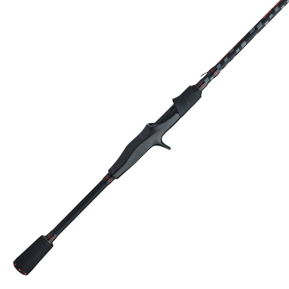 Abu Garcia 6’3” Vendetta Casting Fishing Rod, 1 Piece Rod