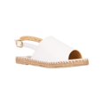 thumbnail image 1 of INCÓGNITA Sandalia Moda Casual Mujer Semi Cubierta Blanco Tipo Piel 088D0D blanco 23 Incógnita 088D0D, 1 of 7