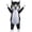 Black Cat, variant on Inflatable Costume Adult,Inflatable Costumes Women Men,Funny Halloween Costumes,Carnival Role Play Christmas Decor