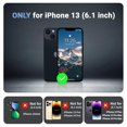 thumbnail image 2 of Funda para iPhone 13 jaroco de 6.1" compatible con MagSafe, resistente a golpes, 2 of 8