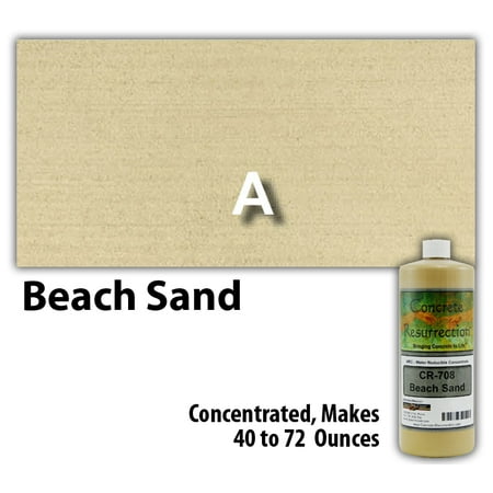 Concrete Resurrection Eco and Environmentally Friendly Concrete Stain Beach