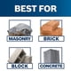 thumbnail image 3 of Cincel de acero Hammer Bosch HS1911 SDS-max® 30 cm, 3 of 3