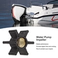 thumbnail image 3 of 22405-0001, Anti Aging Flexible Enhanced Handling Stable Performance Water Pump Impeller Kit Facilitated Flow Rates  for Outboard, 3 of 7