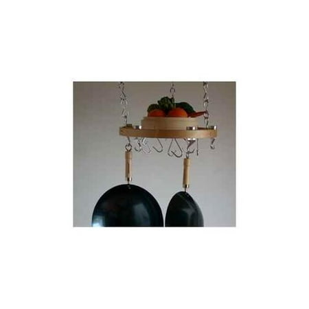 Track Round Ceiling Pot Rack