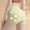Green, variant on Women's High Waist Shaping Pants with Zipper Lightweight Nylon Spandex Casual Fitness Yoga Leggings Body Shaper