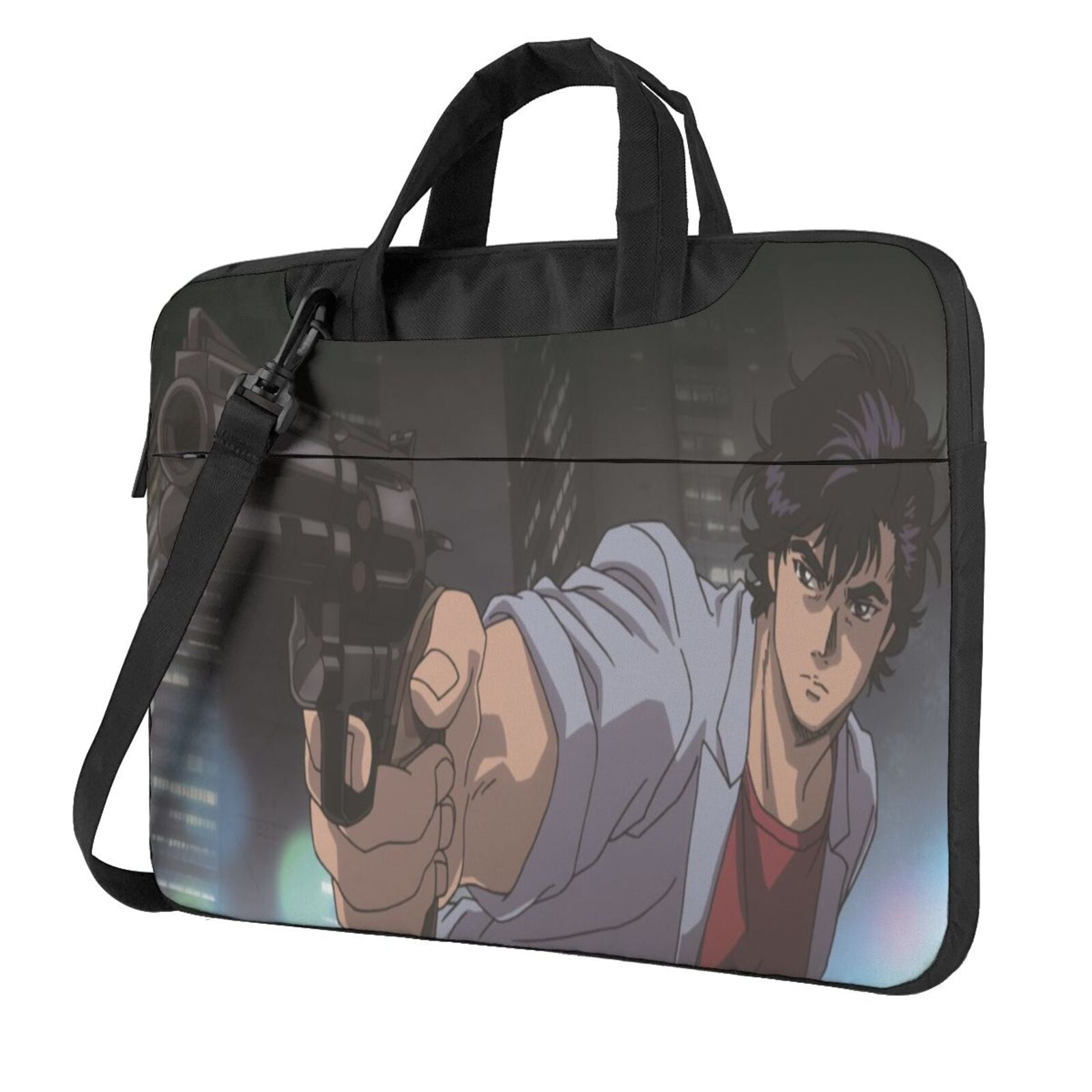 Feather Horse Printed Laptop Shoulder Bag,Laptop case Handbag Business Messenger Bag Briefcase Feather Horse Printed Laptop Shoulder Bag,Laptop case Handbag Business Messenger Bag Briefcase