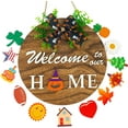 thumbnail image 4 of Altatac Welcome Thanksgiving Material Sign, 4 of 8