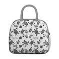 thumbnail image 2 of Lunch Bag Lunch Box for Women Reusable Insulated Lunch Bags,Water-Resistant Turtle Slow Down and Enjoy Life Cooler Lunch Tote Bag, Large Capacity for Work Travel Picnic, 2 of 6
