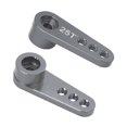 thumbnail image 2 of 25T Aluminum Alloy RC Car Steering Servo Horn Arm Titanium, 2 of 4