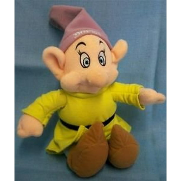 dopey dwarf soft toy