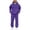 Purple, variant on GiLiling Hoodie Sweatsuit Set for Boys Girls 2 Piece Hooded Sweatshirt Jogger Sweatpants Tracksuit Kids Athletic Solid Outfits (Sky Blue, 7-8 Years)