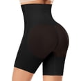 thumbnail image 6 of Tummy Control Shapewear Shorts for Women High Waisted Body Shaper Thigh Slimmer Lace Slip Shorts Under Dresses, 6 of 7