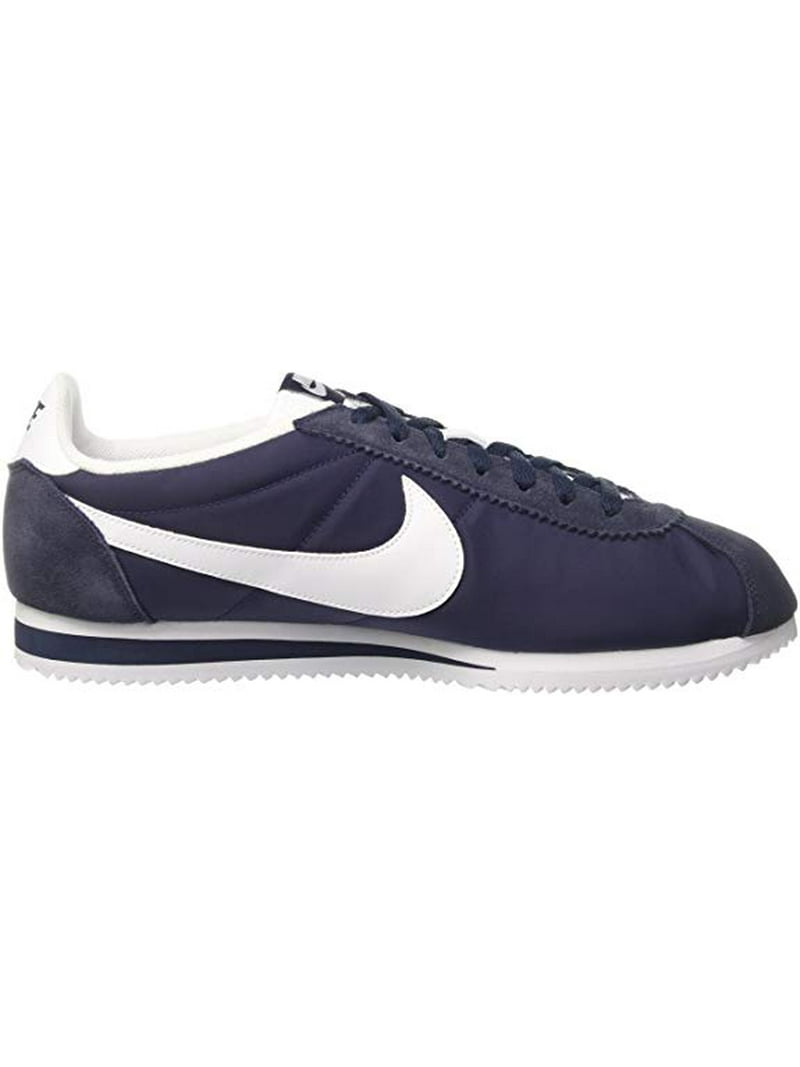 Nike Classic Cortez Trainer, Obsidian Blue/White, 11.5 - Walmart.com