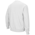 thumbnail image 3 of Men's Colosseum White Ohio State Buckeyes Team Arch & Logo Tackle Twill Pullover Sweatshirt, 3 of 3