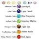 thumbnail image 5 of 7 Chakras cristales y pulseras de piedras curativas, pulsera de cristal pulseras de cuentas de Yoga Wmkox8yi  sjalhkljlk1535, 5 of 5