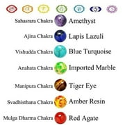 Kayannuo 7 Chakras Crystals And Healing Stones Bracelets,Crystal Bracelet Yoga Beaded Bracelets