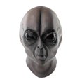 thumbnail image 1 of Ufo Alien Skull Mask Cosplay Horror Latex Masks Helmet Halloween Masquerade Dress Up Party Costume Props, 1 of 5