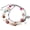 6, variant on Vintage Punk Y2k Star Pearl Double Layer Beaded Chain Lightweight Bracelet Aesthetic Accessories Grunge Cool Couple Friendship Jewelry for Women