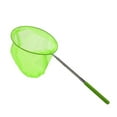 thumbnail image 1 of Kids Telescopic Butterfly Dragonfly Nets Extendable Fish Mesh Bags (Green), 1 of 5