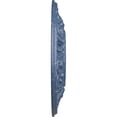 thumbnail image 4 of Ekena Millwork 18"OD x 3 1/2"ID x 1"P Valletta Ceiling Medallion (Fits Canopies up to 3 1/2"), Hand-Painted Americana Crackle, 4 of 6