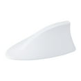 thumbnail image 1 of Antenne Ailettes Shark FM AM Base Radio pour VUS Fourgonnette Installation Facile Blanc, 1 of 7