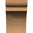 thumbnail image 2 of 3 1/2"W x 6"H x 12"L Yorktown Smooth Rafter Tail, Western Red Cedar, 2 of 4