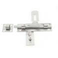 thumbnail image 2 of Unique Bargains Gate Stainless Steel Lock Padlock Latch Bolt Hasp Stapler 6.7", 2 of 4