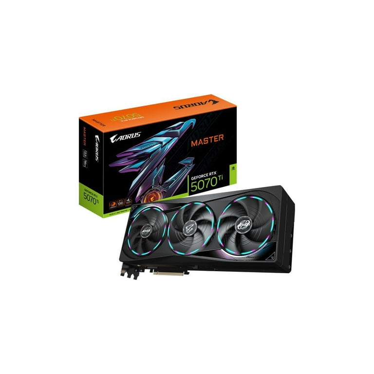 Volkov 　AORUS GeForce RTX 5070 AORUS GeForce RTX™ 5070 MASTER 12G｜AORUS - GIGABYTE USA