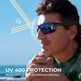 thumbnail image 3 of Gafas de sol KastKing Tugaloo semisin montura, bifocales, polarizadas, 3 of 8