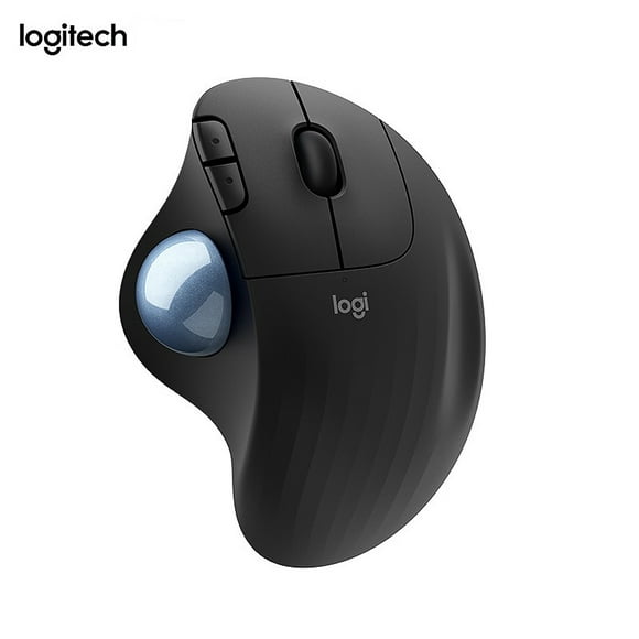 Amdohai Logitech ERGO M575 Wireless Trackball Mouse High Precision Wireless Office Mouse Ergonomic Mice Support Windows/Mac Black
