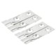 thumbnail image 1 of Plegables Bisagras, Muebles Bisagras Largas Bisagras para Madera Caja Paquete de 2 Unique Bargains bisagras para armarios y muebles, 1 of 5