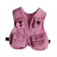 thumbnail image 2 of Chaleco de tela resistente para figura en miniatura, conjunto de ropa informal de moda para muñecas de 1 a 12 pulgadas. Rosa, 2 of 9