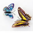 thumbnail image 5 of Creative Luminous 3D Double Layers Butterfly Wall Stickers (12 Pack), 5 of 9