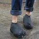 thumbnail image 3 of Cubrecalzado Impermeable de Silicona Para Lluvia, Tenis Zapatos y Botas, Protector Antideslizante, Negro (Negro), 3 of 9