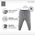 thumbnail image 2 of The Peanutshell Camo and Dinosaur Baby Pants for Boys 5 Pack Set 6 Months, 2 of 2