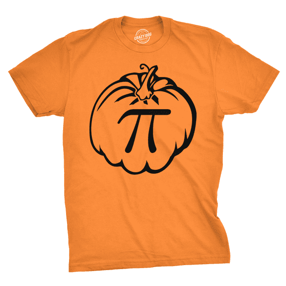 Pumpkin Pi T Shirt Funny Math Shirt Pie Tee Thanksgiving Fall Autumn T Shirt Graphic Tees