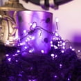 thumbnail image 2 of Luces de Halloween para celebraciones, 250 LED, color morado, 7,62 m, 2 of 2