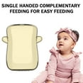 thumbnail image 4 of Self Feeding Baby Food Pouch Holder - No Squeeze, No Spill, No Mess Reusable Container for Toddlers (2 Pack), 4 of 6