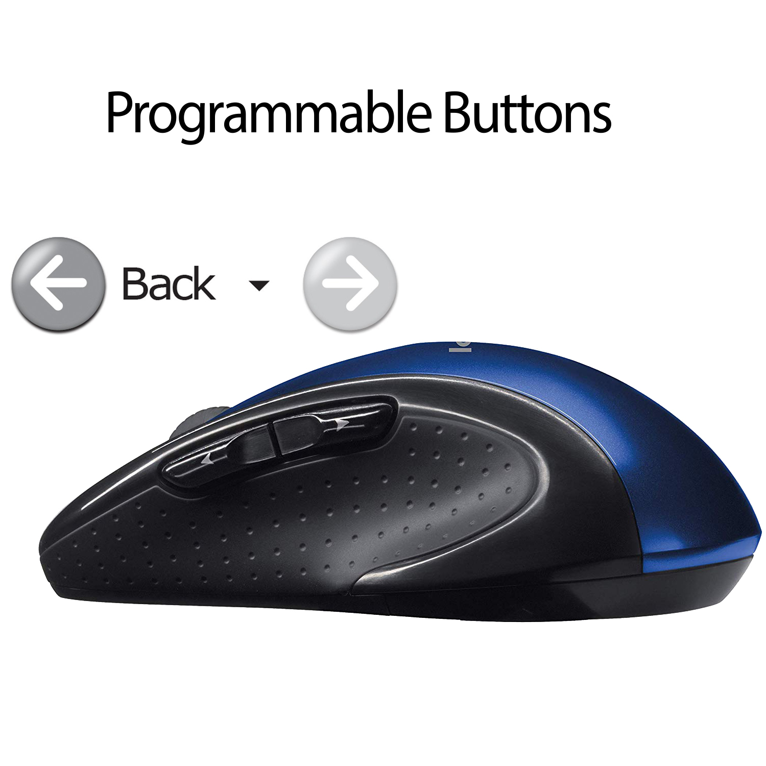 Accessories Buttons Wireless Mouse,EDTO Comfortable Shape Mice with USB