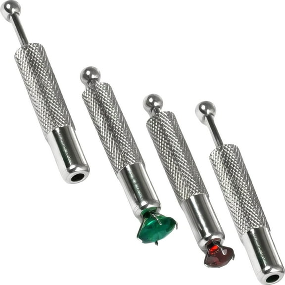 4 Mini 4 Prong Pickup Tool Diamond Gem Stones Beads Holder Jewelers Hand Tool
