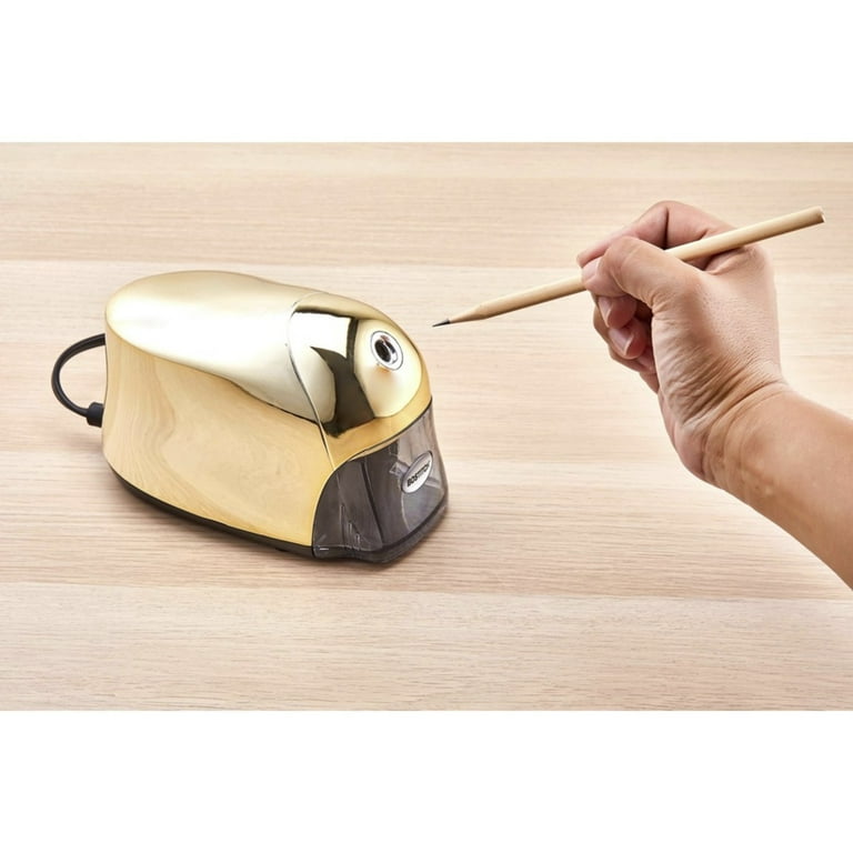 Gold electric pencil sharpener deals